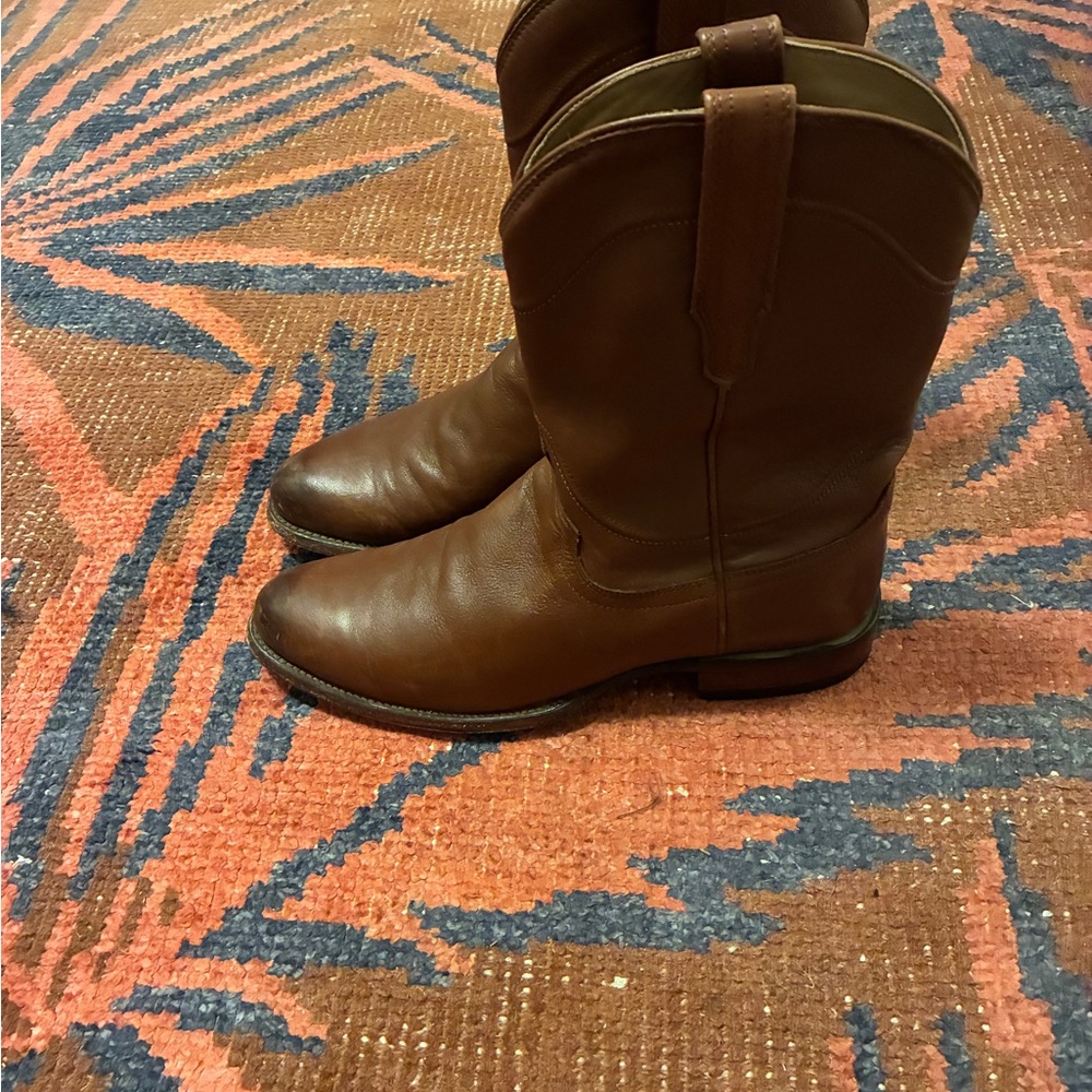 Tecovas Tan Leather Boots